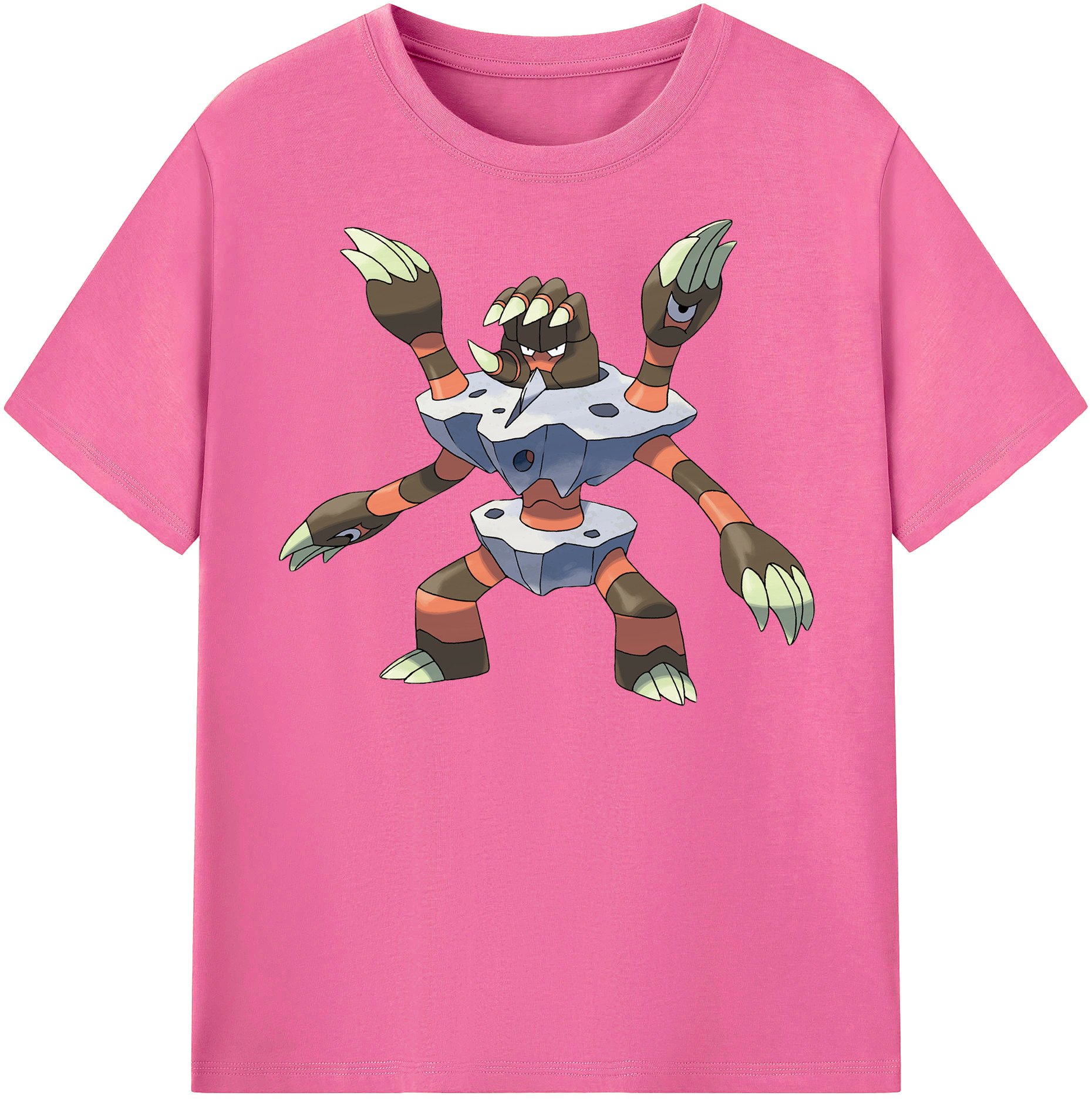（画像用） ポケットモンスター Pokémon レディースカジュアルプリントTシャツ（綿100％）